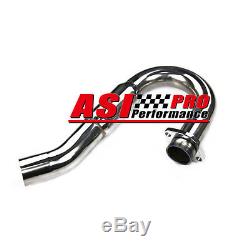 PRO S/S BOMB Exhaust Head Header Pipe FIT Yamaha YZ450F / YZ 450 F 07 08 09 2008