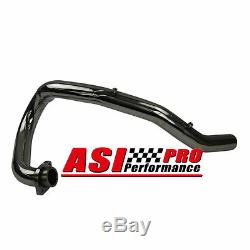 PRO S/S Header Exhaust Head Pipe FOR Suzuki DR650SE 1997-2014 DR 650 98 99 10 UK