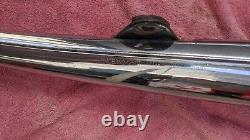 Pair of Honda cb360 exhaust mufflers head pipes original hm387 sankei 2007