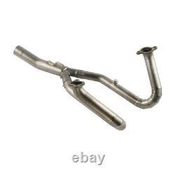 Performance Exhaust Head Pipe Titanium Alloy For BMW R1200GS/ABS/Adventure 13-18