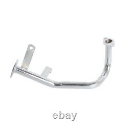 Performance Exhaust Muffler System Head Pipe For GY6 QMB139 50cc Chinese Scooter