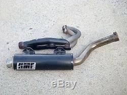 Polaris predator 500 HMF exhaust head pipe FAST FREE SHIPPING