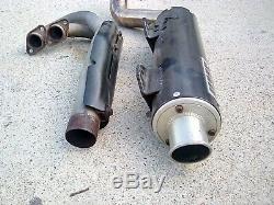 Polaris predator 500 HMF exhaust head pipe FAST FREE SHIPPING