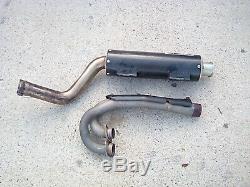 Polaris predator 500 HMF exhaust head pipe FAST FREE SHIPPING