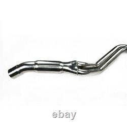 Powerbomb Exhaust Head Header Pipe For 2001-2005 Yamaha Raptor 660 660R YFM660