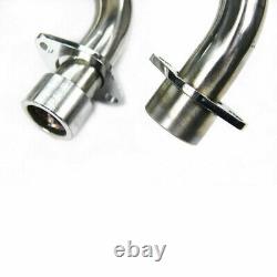 Powerbomb Exhaust Head Header Pipe For 2001-2005 Yamaha Raptor 660 660R YFM660