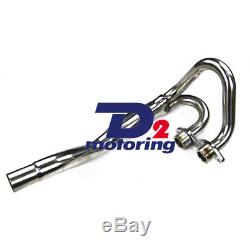 Powerbomb Stainless exhaust Head Pipe Header For Honda XR400 1996-2004