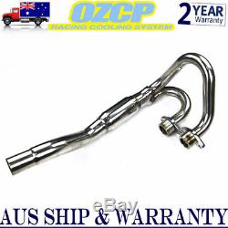 Powerbomb Stainless exhaust Head Pipe Header For Honda XR400 1996-2004 1997