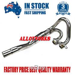 Powerbomb Stainless exhaust Head Pipe Header For Honda XR400 1996-2004 97 1998