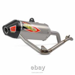 Pro Circuit Honda Grom 125 14-15 Stainless T-6 Exhaust System Head Pipe Silencer