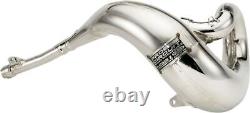 Pro Circuit Platinum 2 2-Stroke Exhaust Head Pipe Silver For Honda CR250R-03-04