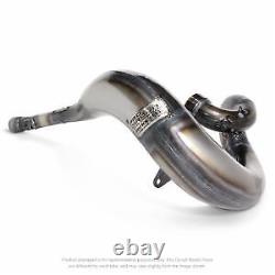 Pro Circuit Platinum 2-Stroke Exhaust Head Pipe Black For Honda CR500R-00-01