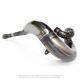 Pro Circuit Platinum 2-stroke Exhaust Head Pipe Black For Honda Cr500r-00-01