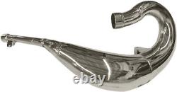 Pro Circuit Platinum 2-Stroke Exhaust Head Pipe Silver For Honda CR 125 R-04