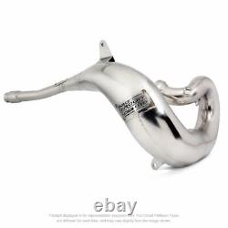 Pro Circuit Platinum 2-Stroke Exhaust Head Pipe Silver For Kawasaki KX250-89