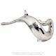 Pro Circuit Platinum 2-stroke Exhaust Head Pipe Silver For Kawasaki Kx250-89