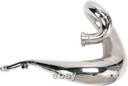 Pro Circuit Platinum 2-Stroke Exhaust Head Pipe Silver For Yamaha YZ250-00-01