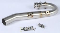 Pro Circuit Stainless Steel Head Pipe Exhaust from 304 Type Steel 2411458