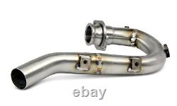 Pro Circuit Stainless Steel Head Pipe Exhaust from 304 Type Steel 4Y07250WRH