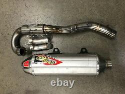 Pro Circuit T-6 Muffler Head Pipe Header Exhaust Ktm 450sx-f 450sxf 450 Sxf Sx-f