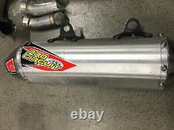 Pro Circuit T-6 Muffler Head Pipe Header Exhaust Ktm 450sx-f 450sxf 450 Sxf Sx-f