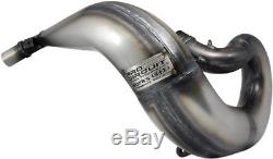Pro Circuit Works Pipe 751725 Natural Steel Head Pipe Exhaust 0751725 1820-1706