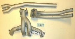 REMAN OEM.'65'68 TRIUMPH TR4A EXHAUST MANIFOLD With GASKET & HEAD PIPE G898