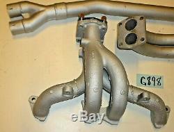 REMAN OEM.'65'68 TRIUMPH TR4A EXHAUST MANIFOLD With GASKET & HEAD PIPE G898