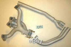 REMAN OEM.'65'68 TRIUMPH TR4A EXHAUST MANIFOLD With GASKET & HEAD PIPE G898