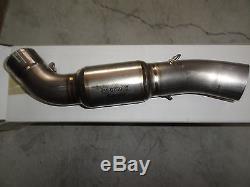 RSV4 Akrapovic exhaust head pipe