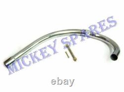 Royal Enfield 500cc Electra Model Head Exhaust Pipe For Long Silencer