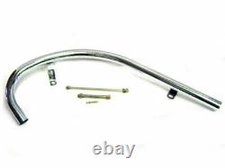 Royal Enfield Bullet 350cc Head Exhaust Pipe For Short Silencer