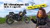 Royal Enfield Himalayan 411 Mods Ep 1 Can I Make It 50kg Lighter