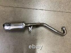 Rp Race Performance Exhaust Muffler Header Head Pipe Honda Trx450r Trx450er 06+