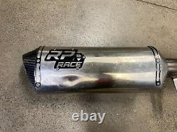 Rp Race Performance Exhaust Muffler Header Head Pipe Honda Trx450r Trx450er 06+