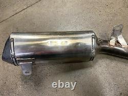 Rp Race Performance Exhaust Muffler Header Head Pipe Honda Trx450r Trx450er 06+