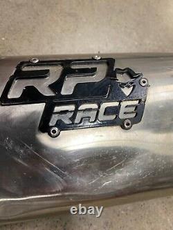 Rp Race Performance Exhaust Muffler Header Head Pipe Honda Trx450r Trx450er 06+