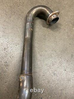 Rp Race Performance Exhaust Muffler Header Head Pipe Honda Trx450r Trx450er 06+