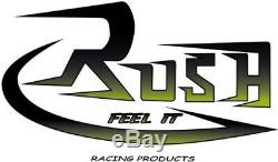 Rush Exhaust Chrome Touring Eco Friendly 212 Head Pipes HD FLH, FLT REC17