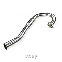 S/S BOMB Exhaust Header Pipe Head For Suzuki LTZ400 LT-Z400 2003-2010 ATV 2006