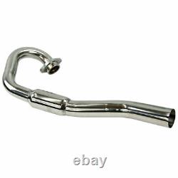 S/S BOMB Exhaust Header Pipe Head For Suzuki LTZ400 LT-Z400 2003-2010 ATV 2006