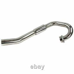 S/S BOMB Exhaust Header Pipe Head For Suzuki LTZ400 LT-Z400 2003-2010 ATV 2006