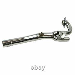 S/S Exhaust Head Header Pipe For Honda XR650R 2000-2007 2001 2002