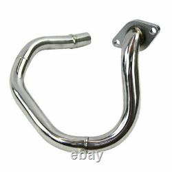 S/S Exhaust Head Header Pipe For Honda XR650R 2000-2008 2001 2002