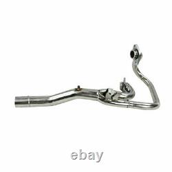 S/S Exhaust Head Header Pipe For Honda XR650R 2000-2008 2001 2002