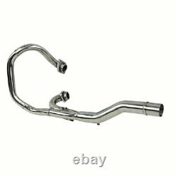 S/S Exhaust Head Header Pipe For Honda XR650R 2000-2008 2001 2002