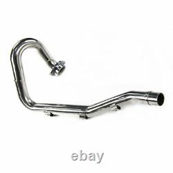 S/S Exhaust Head Pipe Header For Suzuki LTZ400 Z400 2003-2010 Quad