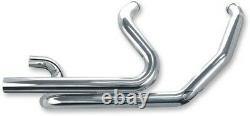 S&S Power Tune Crossover Headers Exhaust Head Pipes Harley 1995-2008