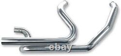 S&S Power Tune Crossover Headers Exhaust Head Pipes Harley 1995-2008 Touring