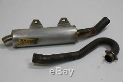 SPARKS YFZ450 exhaust silencer full system head pipe 2004-2009 C-34